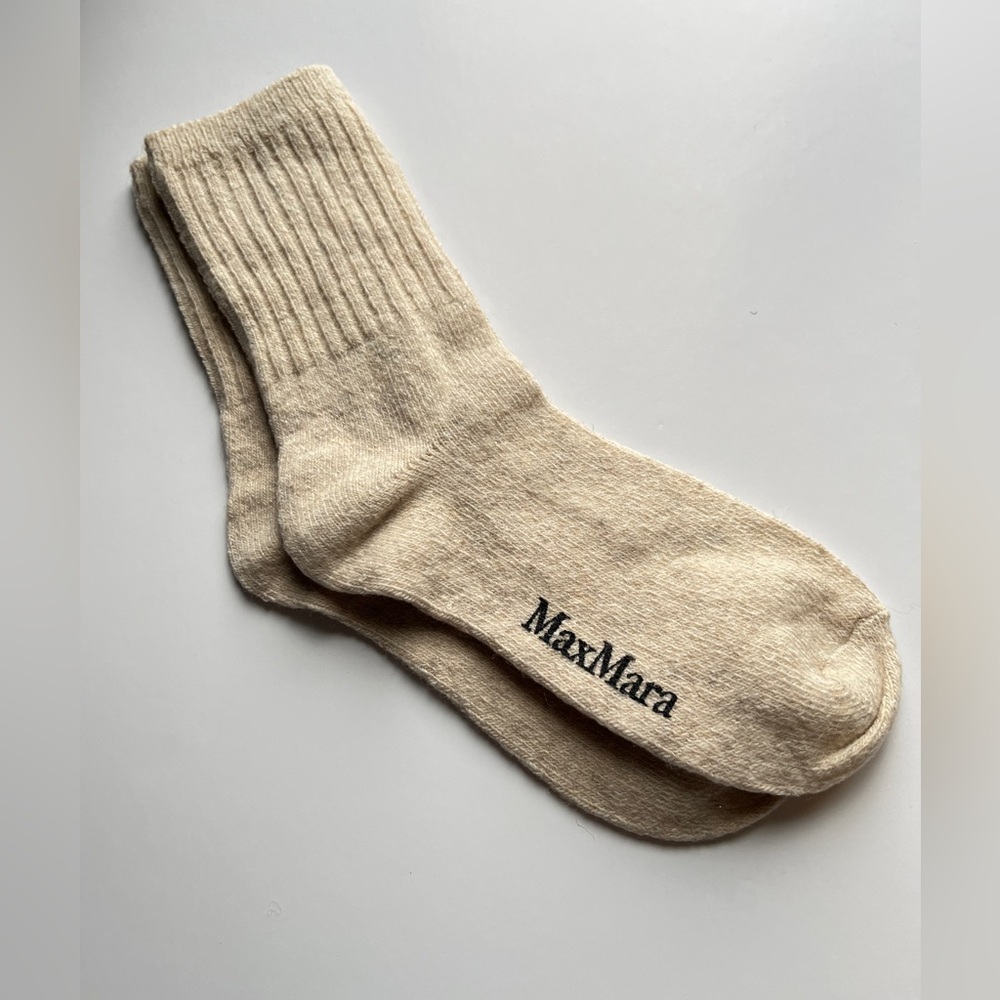 NWOT maxmara wool socks - Picture 1 of 4